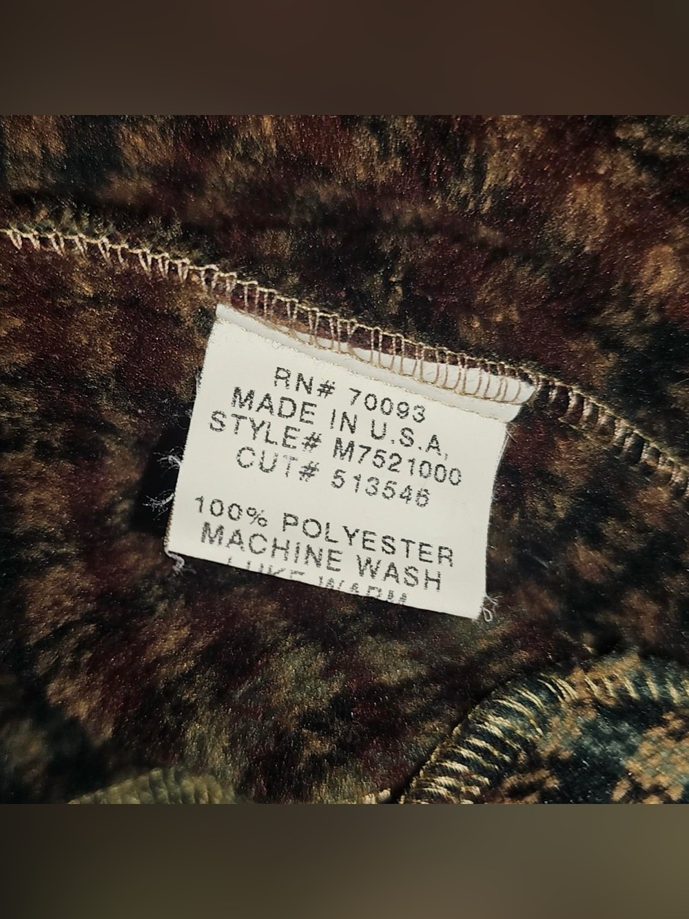 Harris/Wallace Jacket - Picture 4 of 4